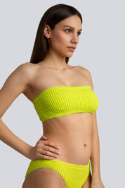 Bellissima: Fascia Onde Lime