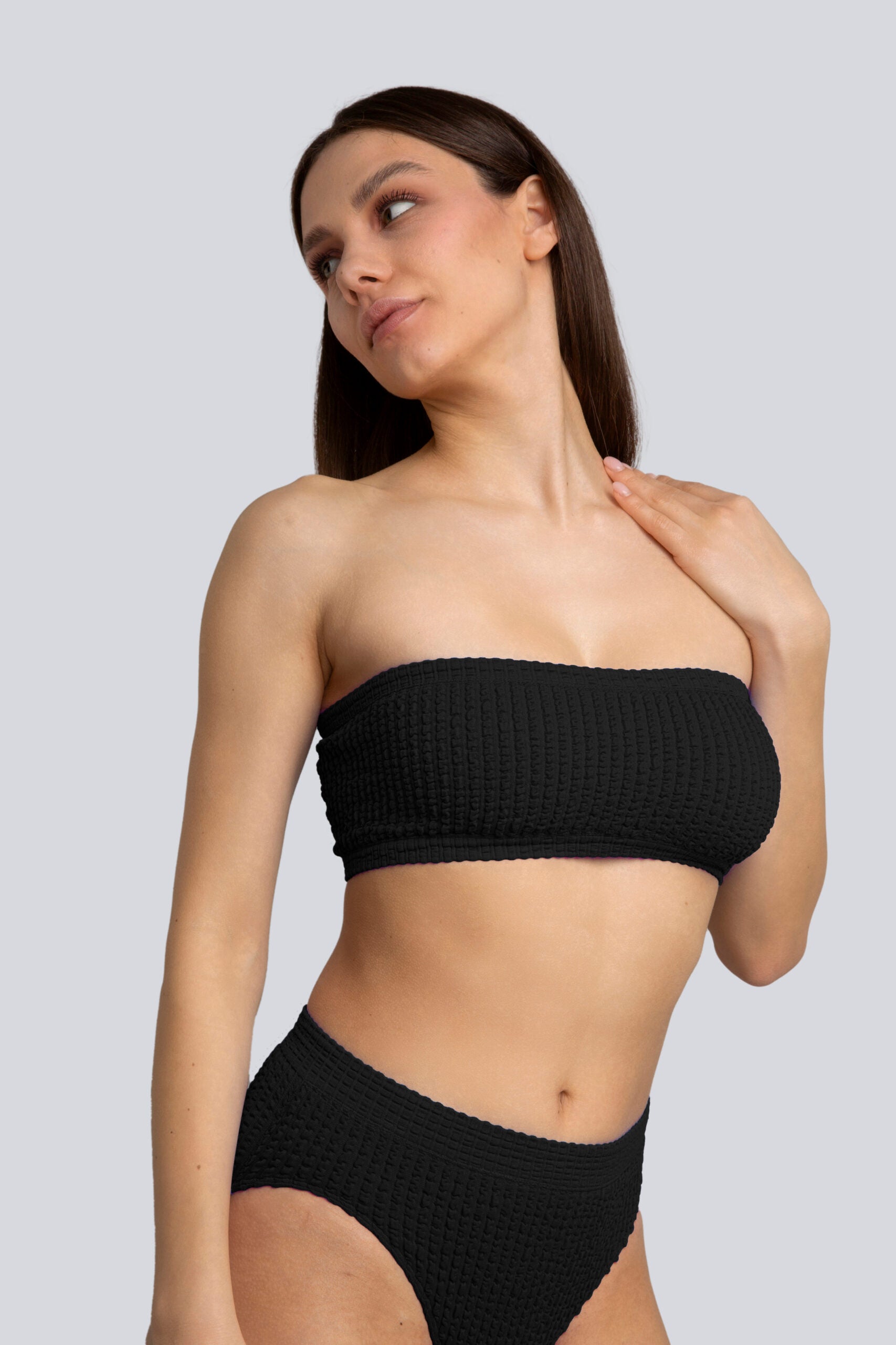 Bellissima: Fascia Onde Nero