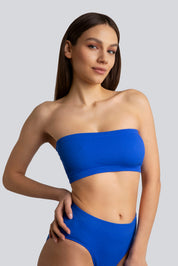 Bellissima: Fascia Piquet Blu