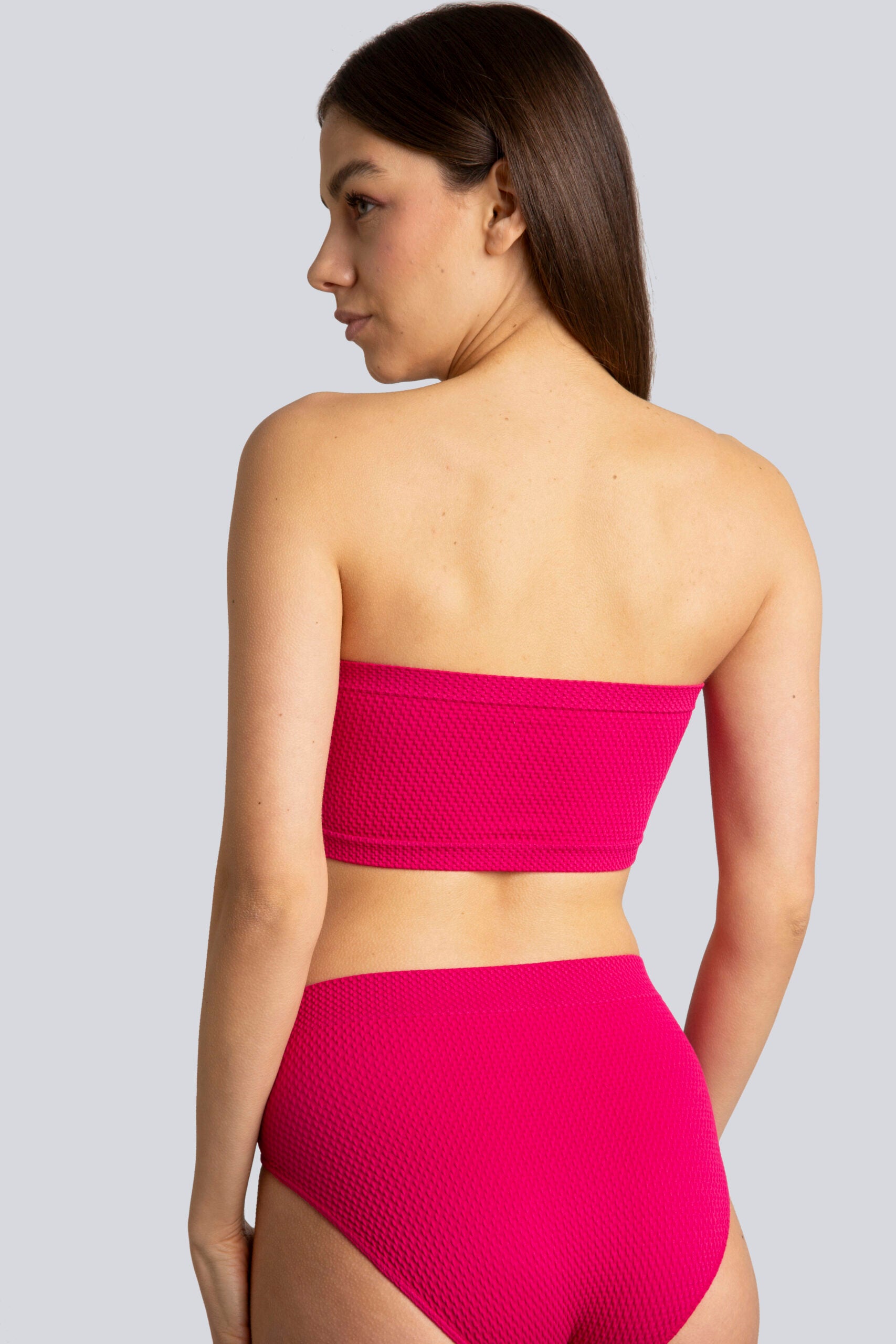 Bellissima: Fascia Piquet Fucsia
