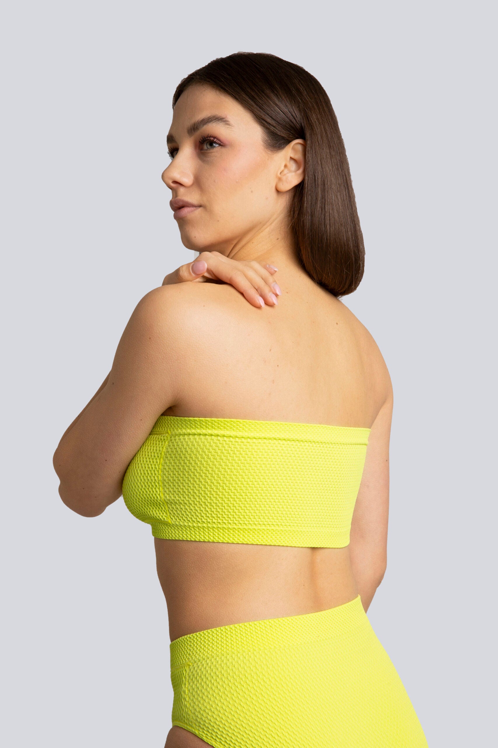 Bellissima: Fascia Piquet Lime