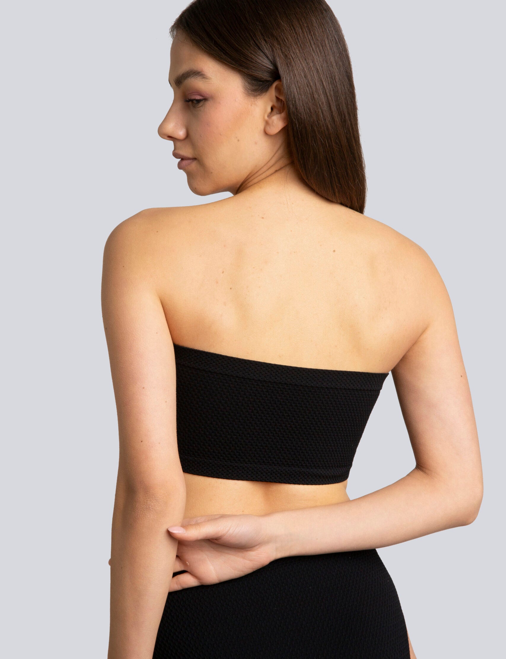 Bellissima: Fascia Piquet Nero