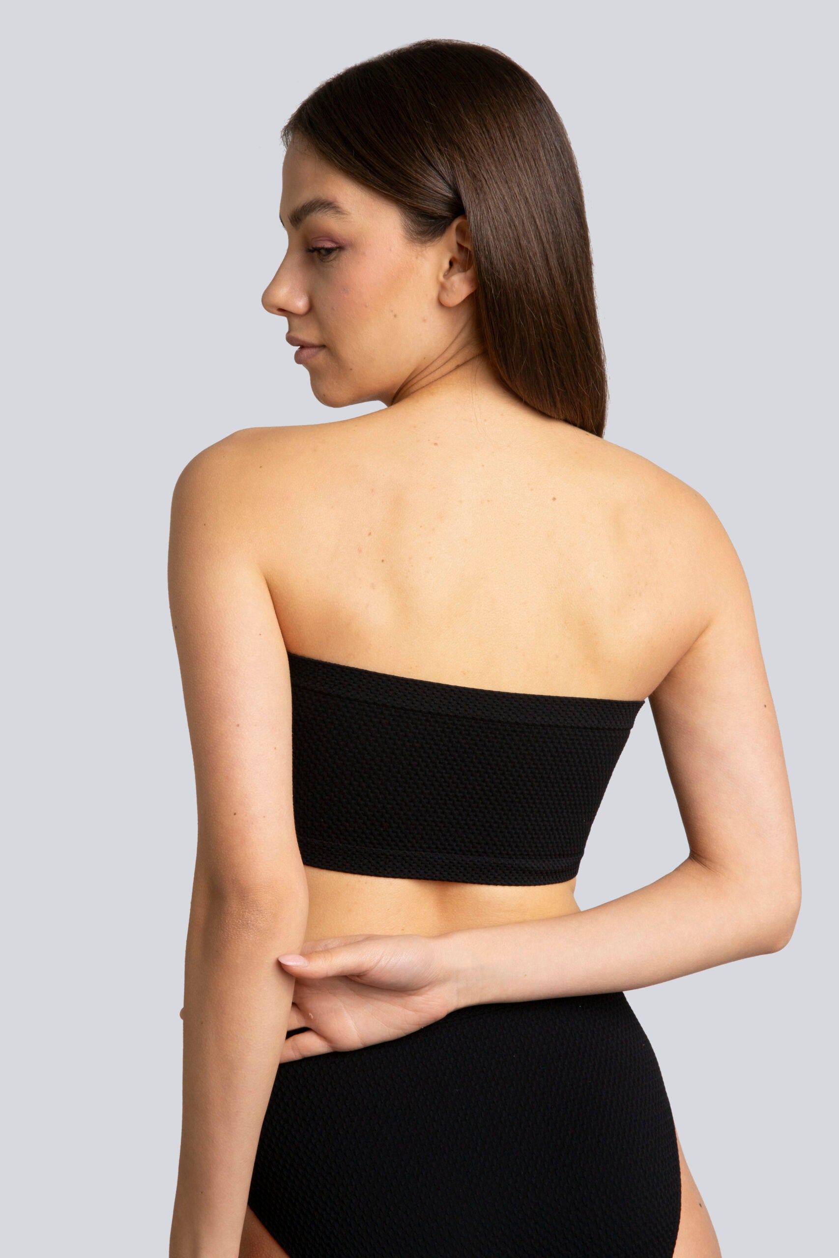 Bellissima: Fascia Piquet Nero