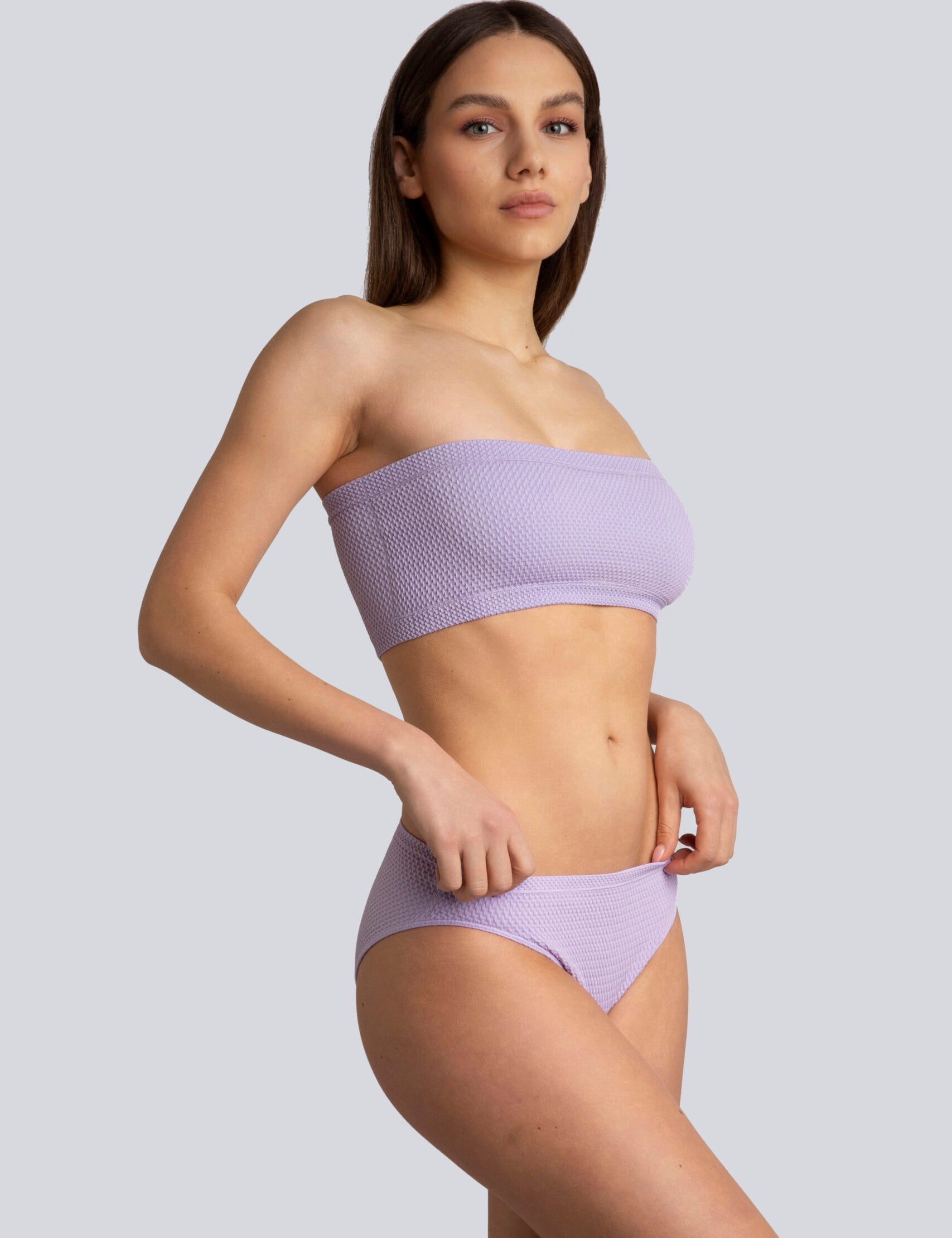 Bellissima: Fascia Piquet Orchidea