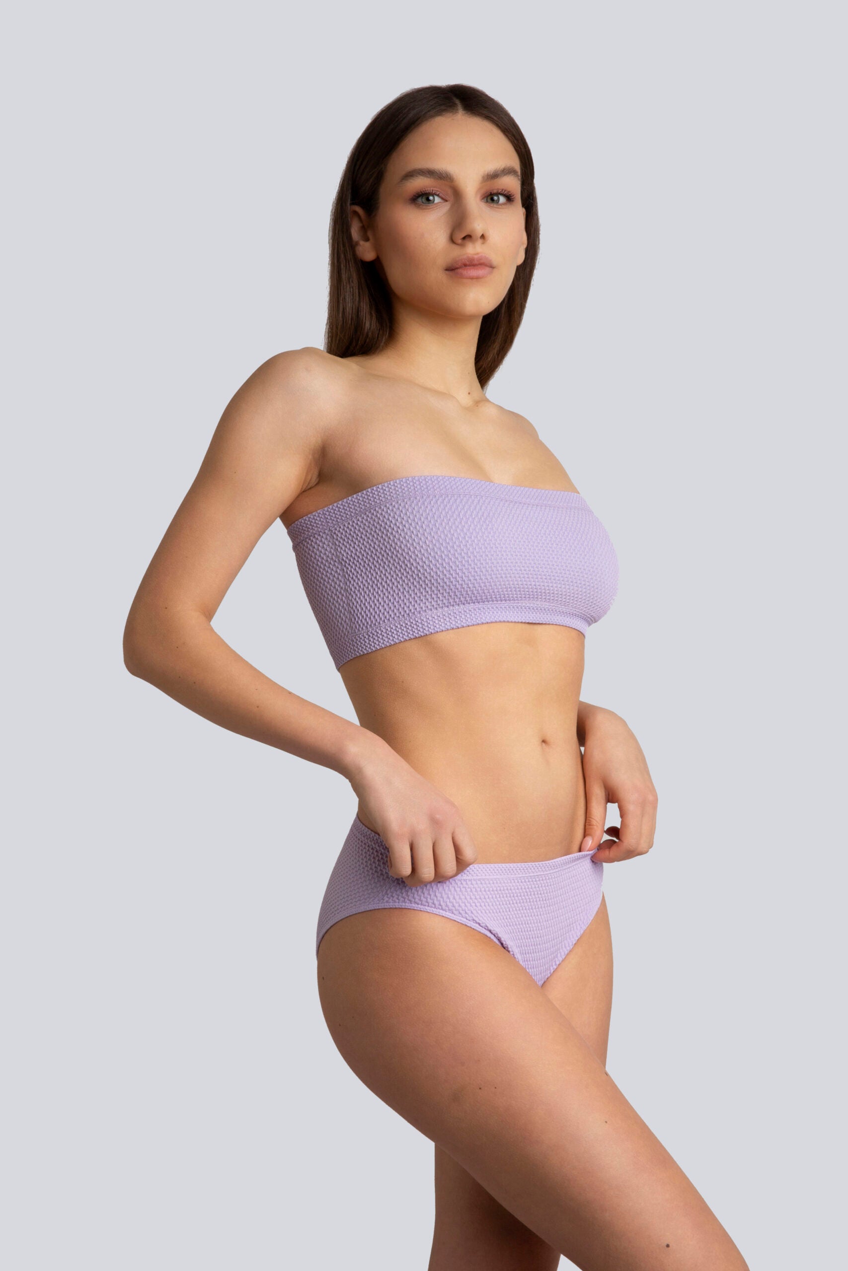 Bellissima: Fascia Piquet Orchidea