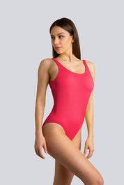Bellissima: Costume intero Piquet Fucsia