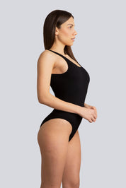 Bellissima: Costume intero Piquet Nero
