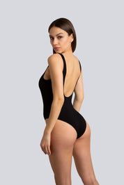 Bellissima: Costume intero Piquet Nero