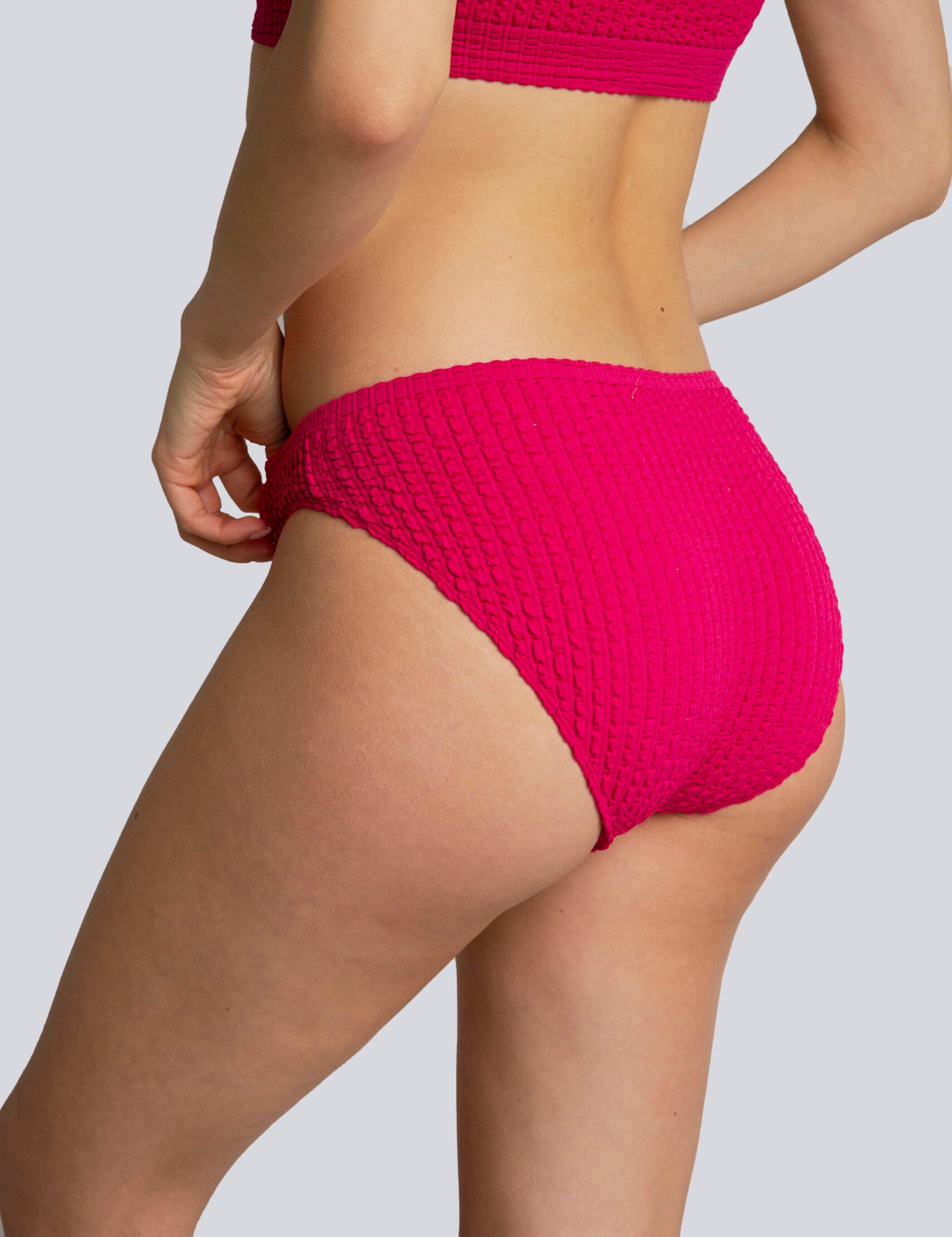 Bellissima: Slip Onde Fucsia