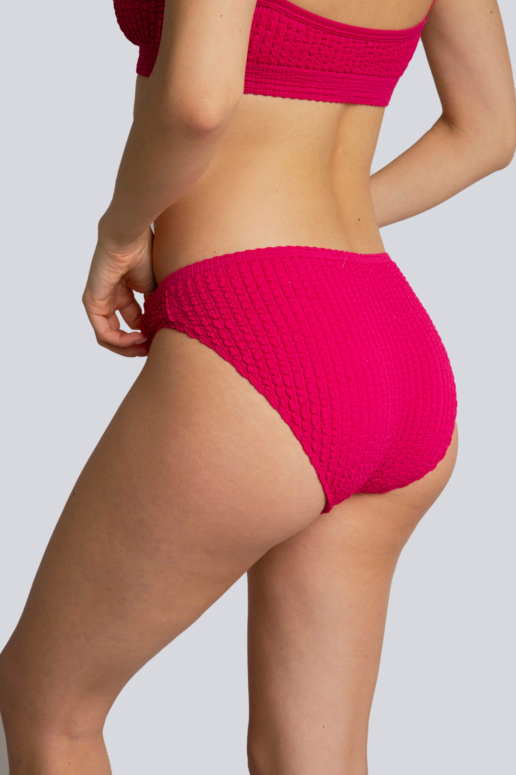 Bellissima: Slip Onde Fucsia