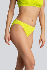 Bellissima: Slip Onde Lime