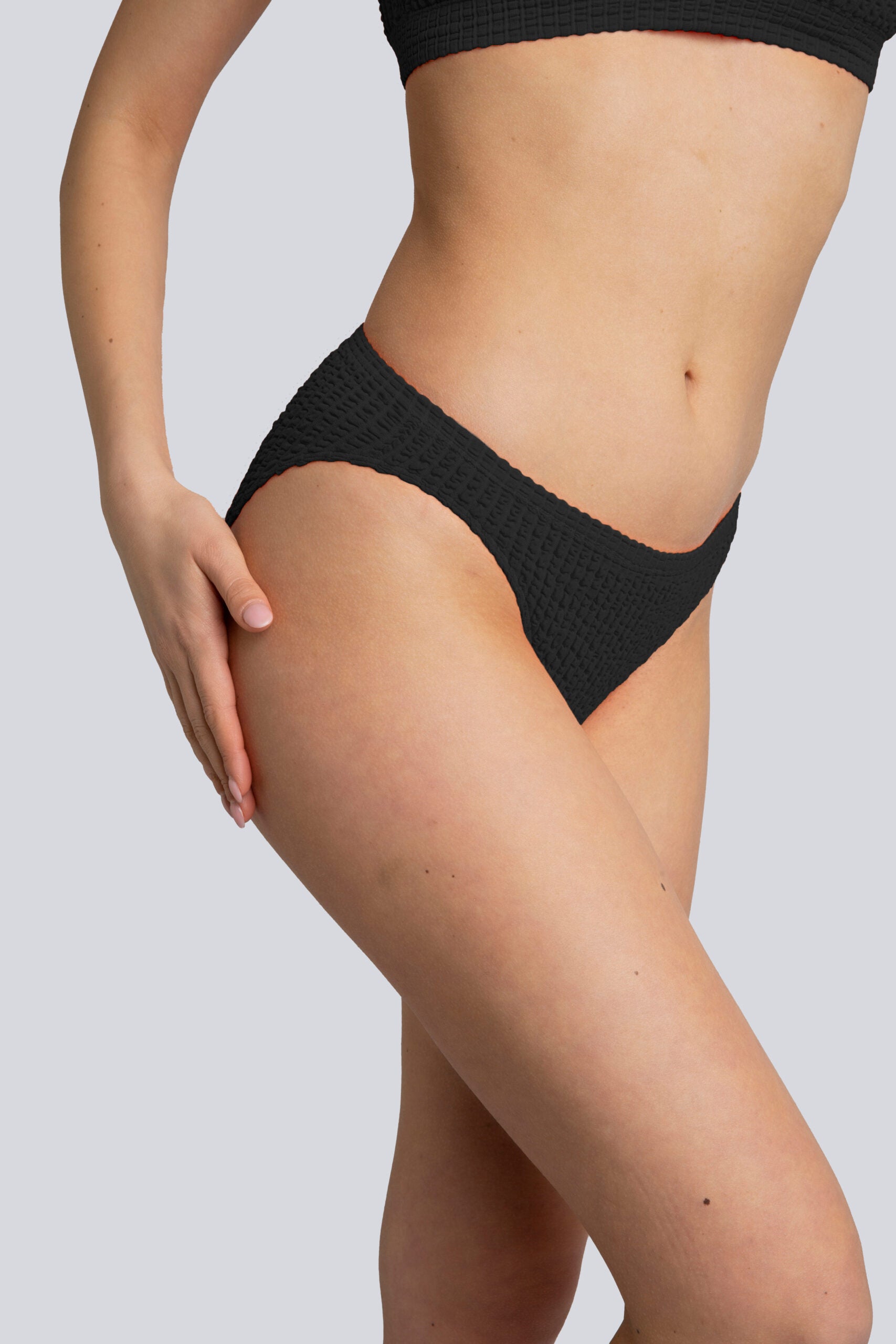 Bellissima: Slip Onde Nero
