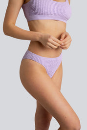 Bellissima: Slip Onde Orchidea