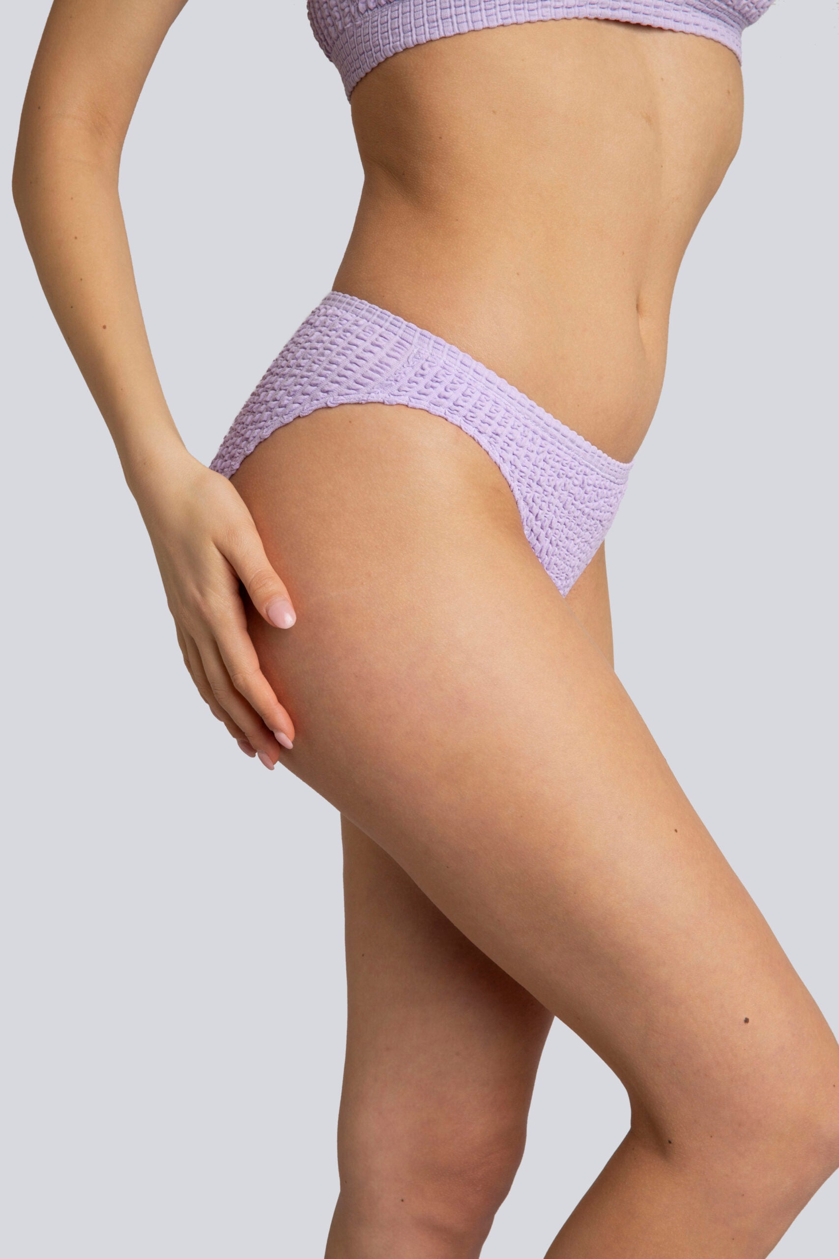 Bellissima: Slip Onde Orchidea