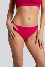 Bellissima: Slip Piquet Fucsia
