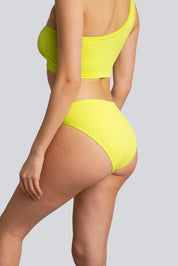 Bellissima: Slip Piquet Lime