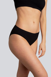 Bellissima: Slip Piquet Nero