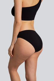 Bellissima: Slip Piquet Nero