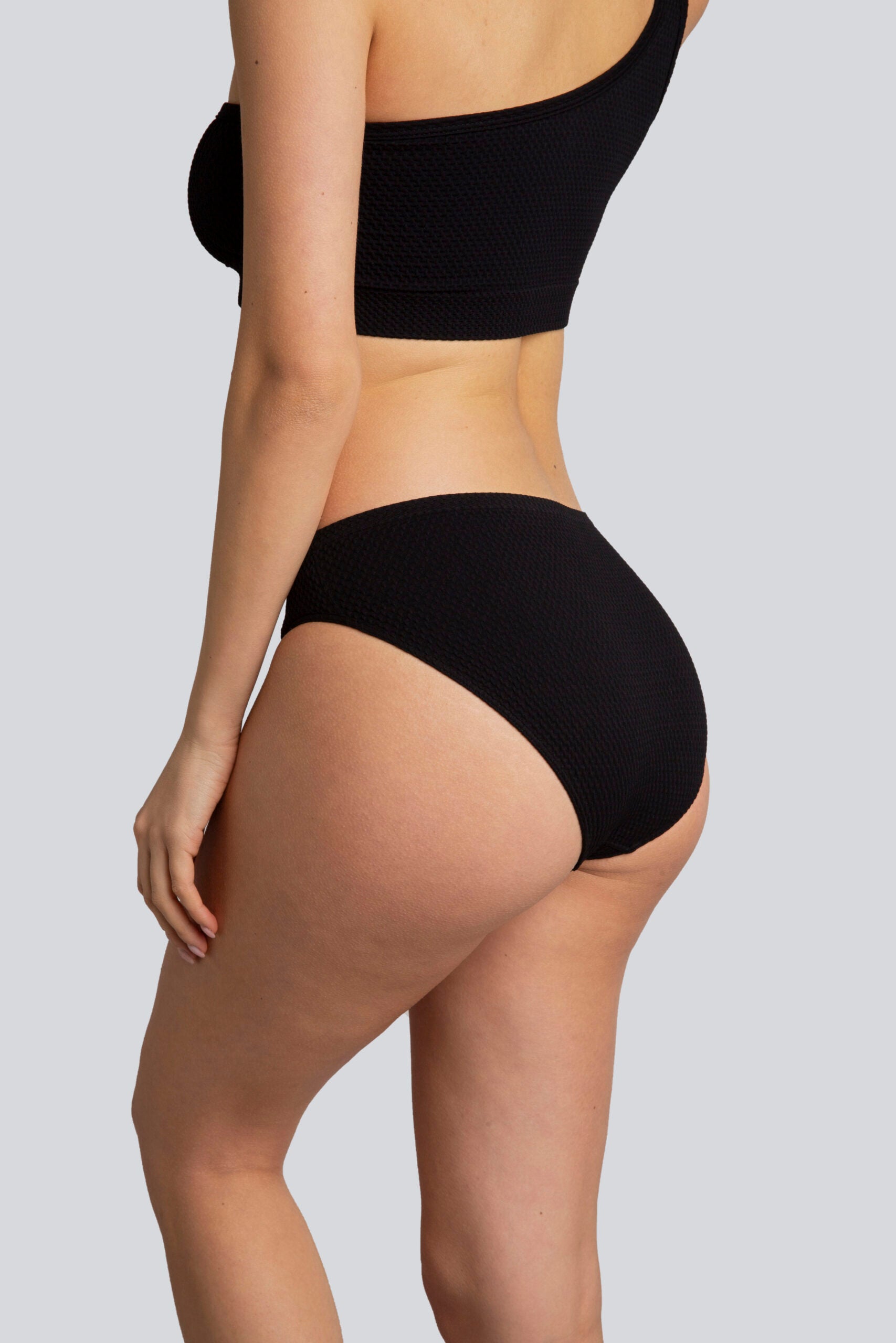 Bellissima: Slip Piquet Nero
