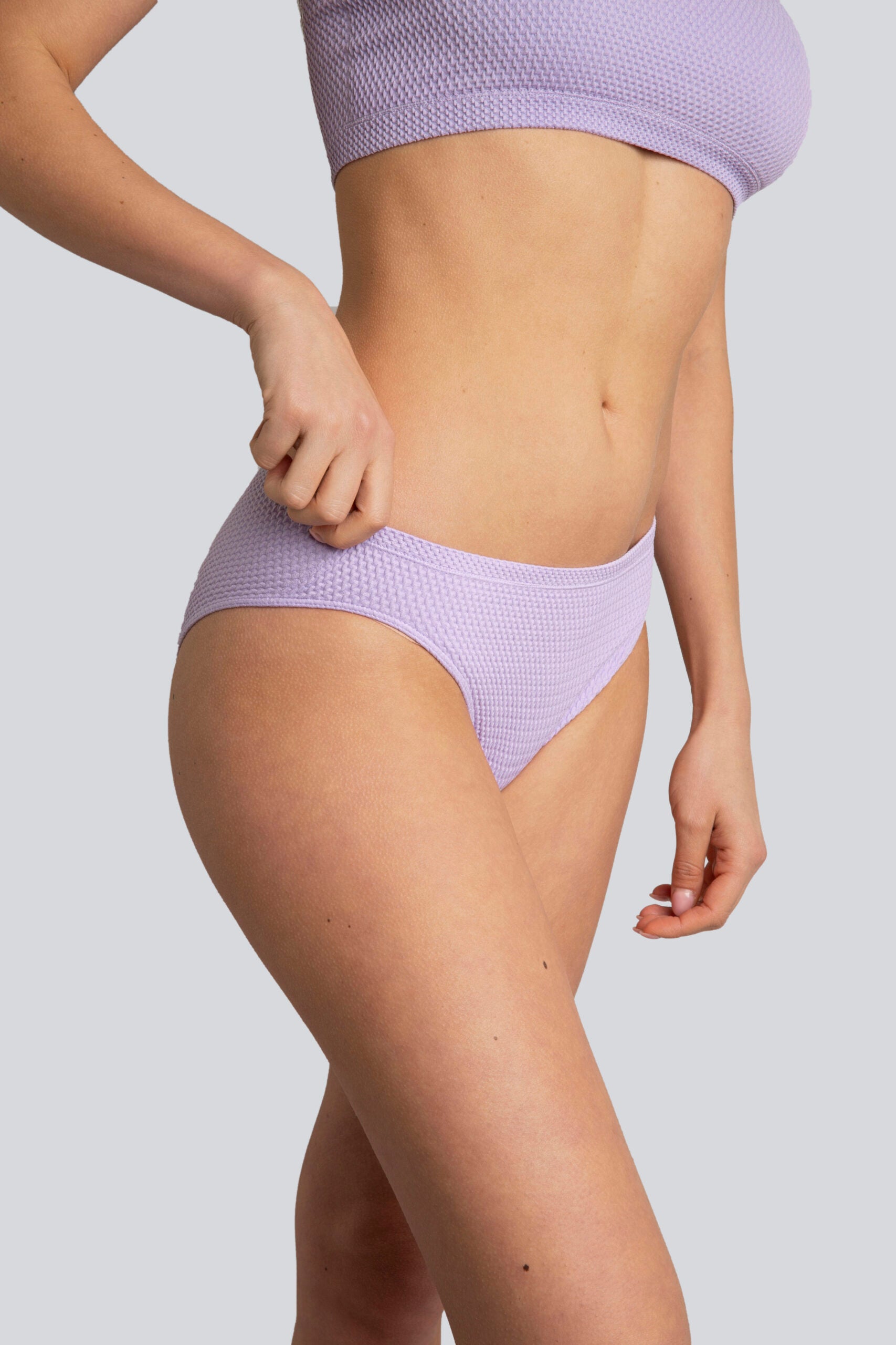 Bellissima: Slip Piquet Arancio