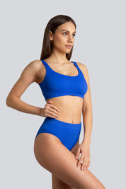 Bellissima: Top Piquet Arancio