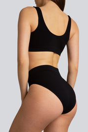 Bellissima: Top Piquet Nero