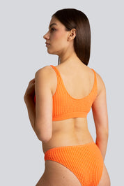 Bellissima: Top Onde Arancio
