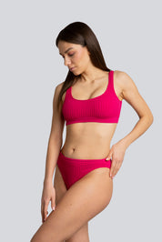 Bellissima: Top Onde Fucsia