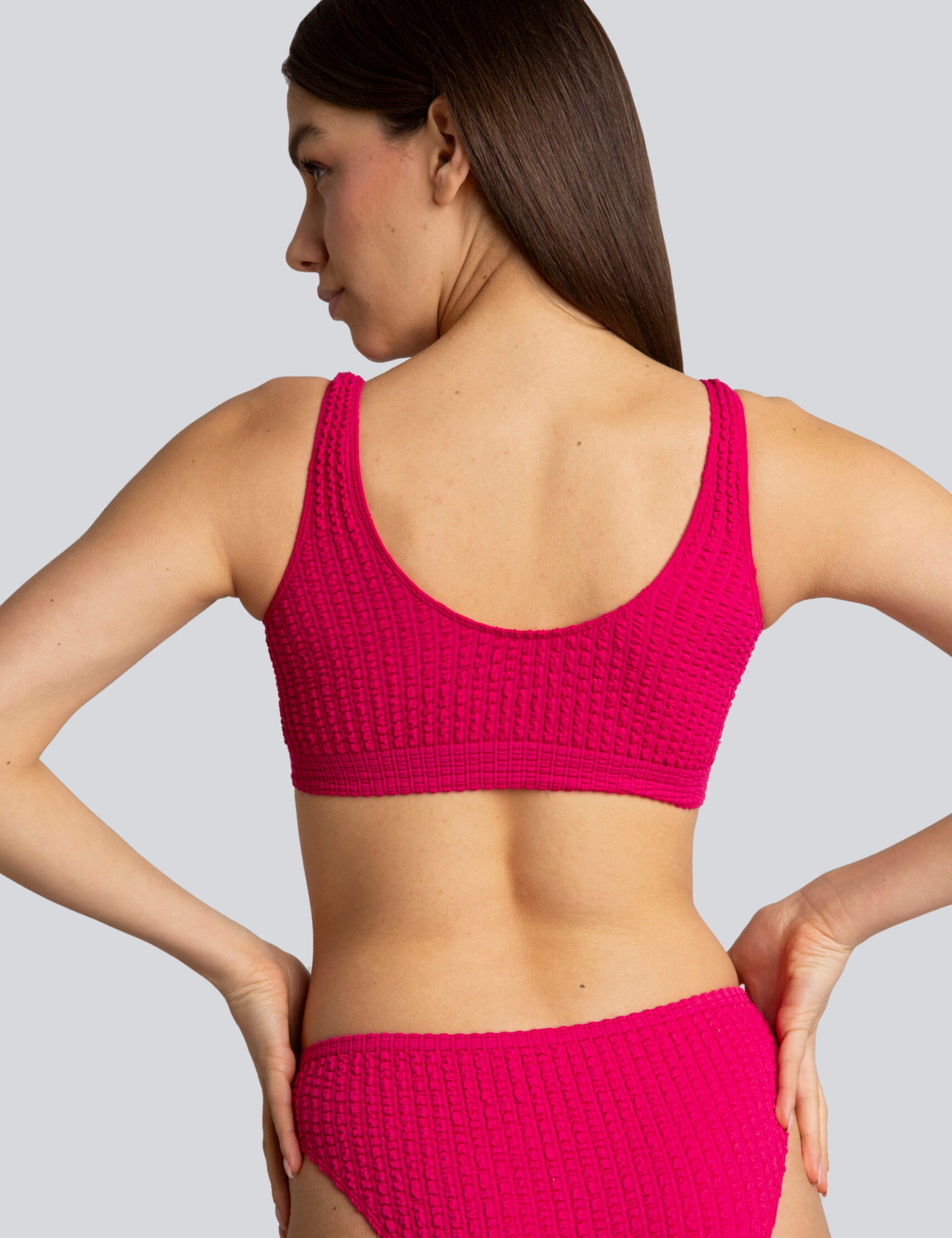 Bellissima: Top Onde Fucsia