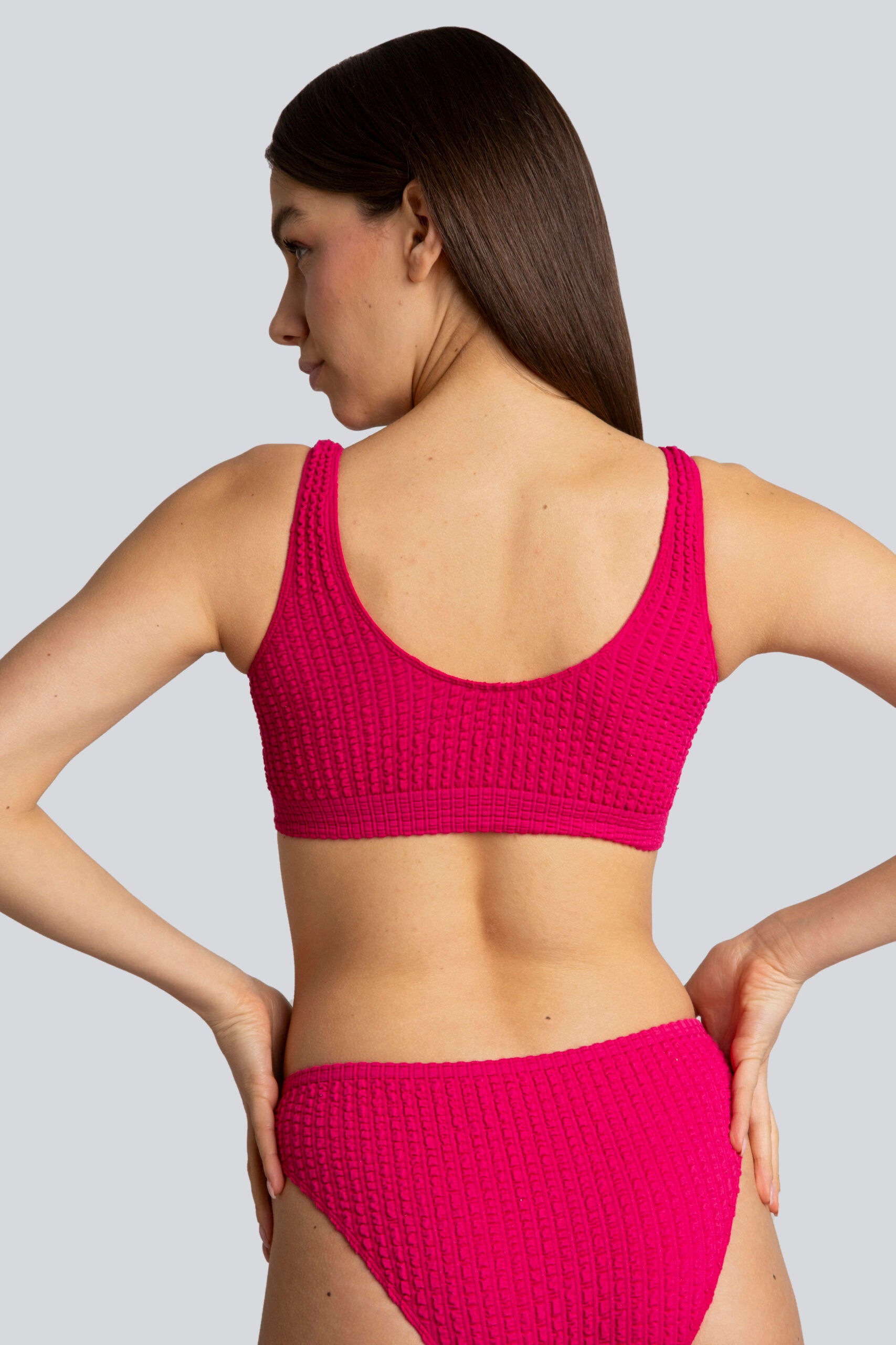 Bellissima: Top Onde Fucsia