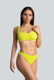 Bellissima: Top Onde Lime