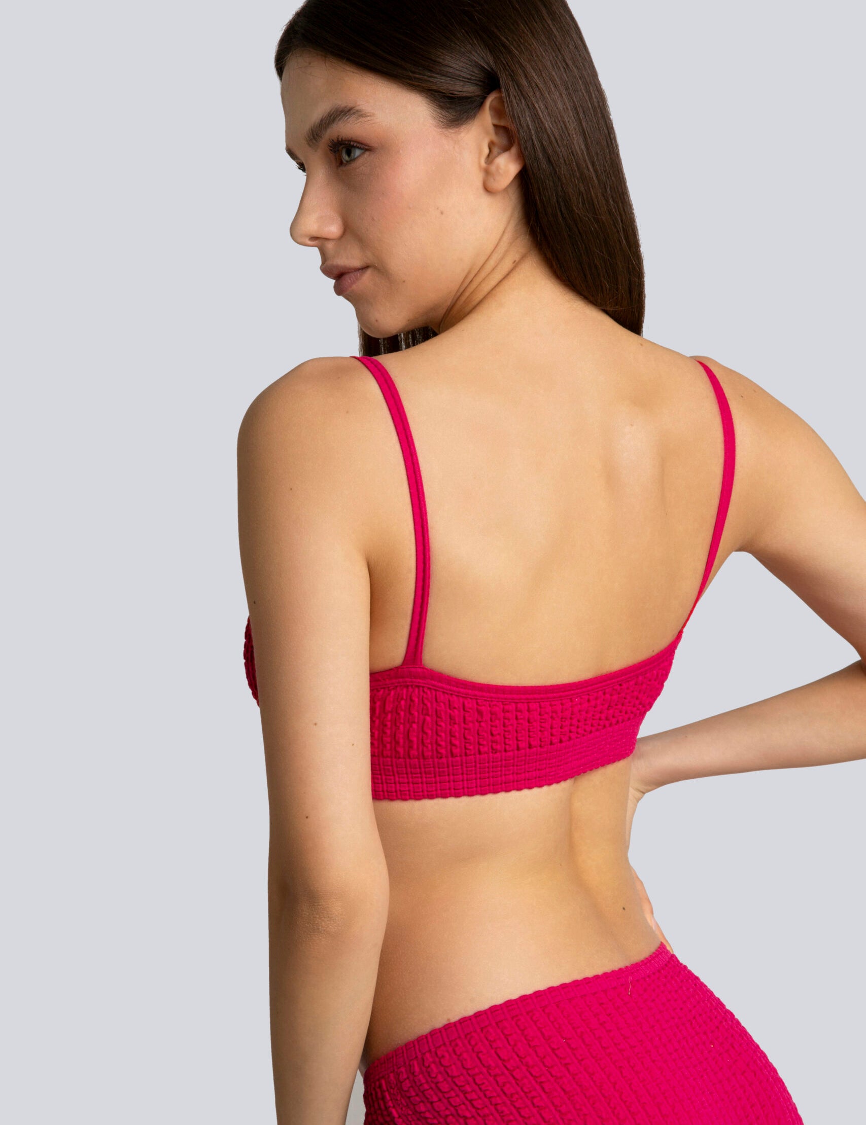 Bellissima: Triangolo Onde Fucsia