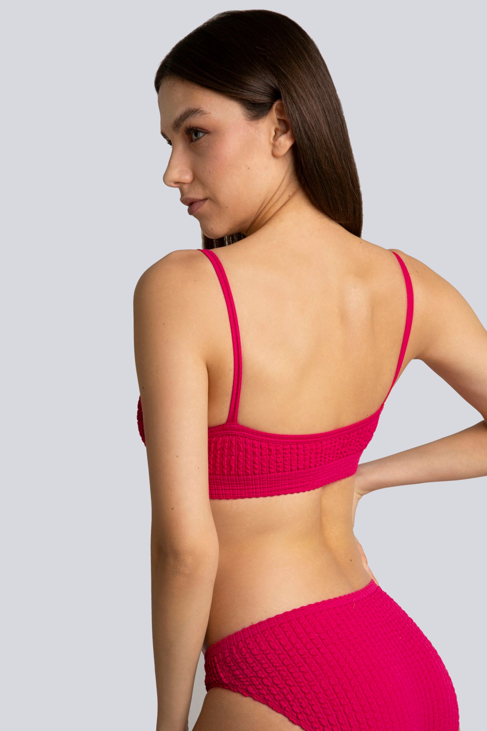 Bellissima: Triangolo Onde Fucsia