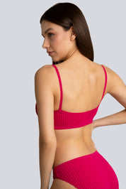 Bellissima: Triangolo Onde Fucsia