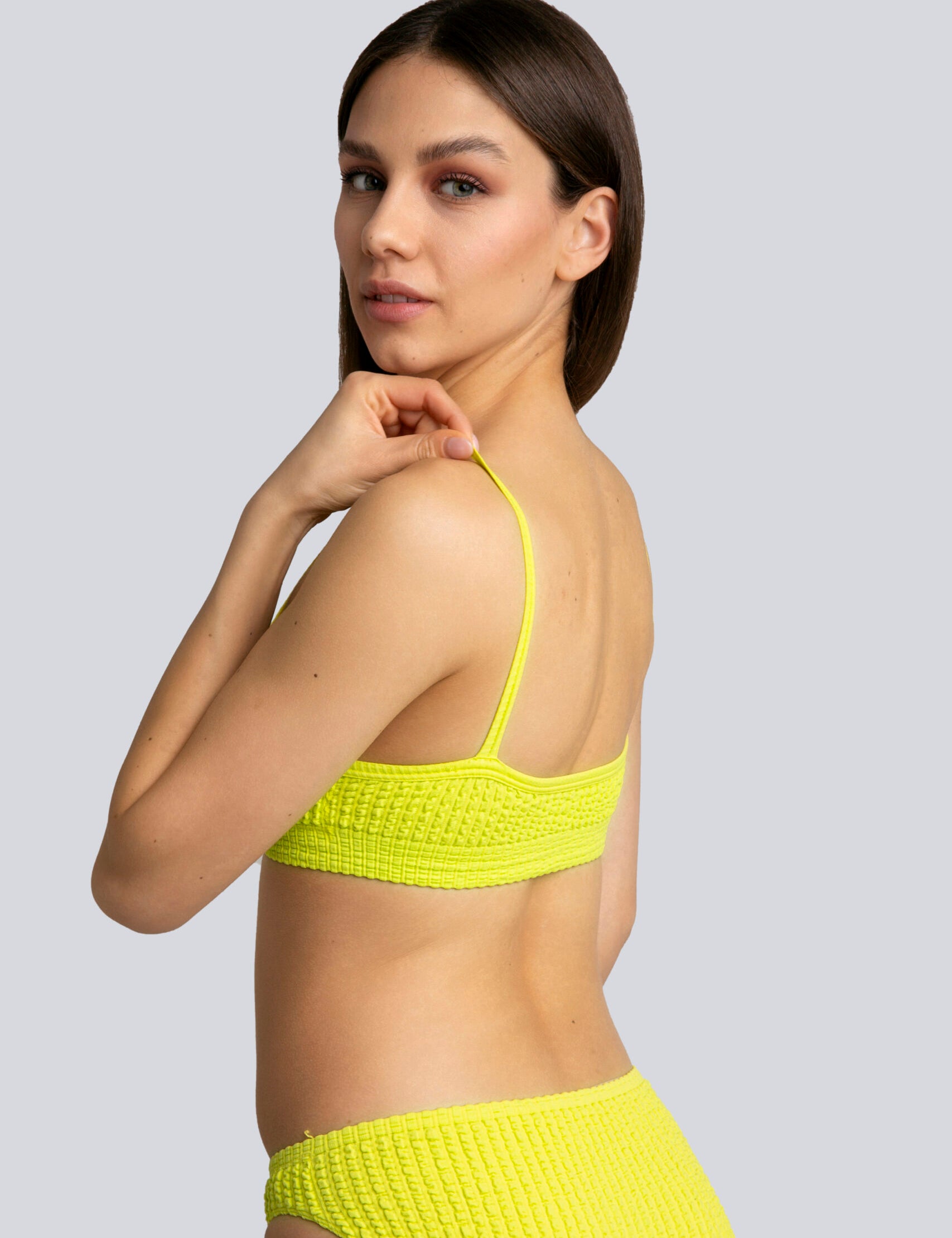 Bellissima: Triangolo Onde Lime