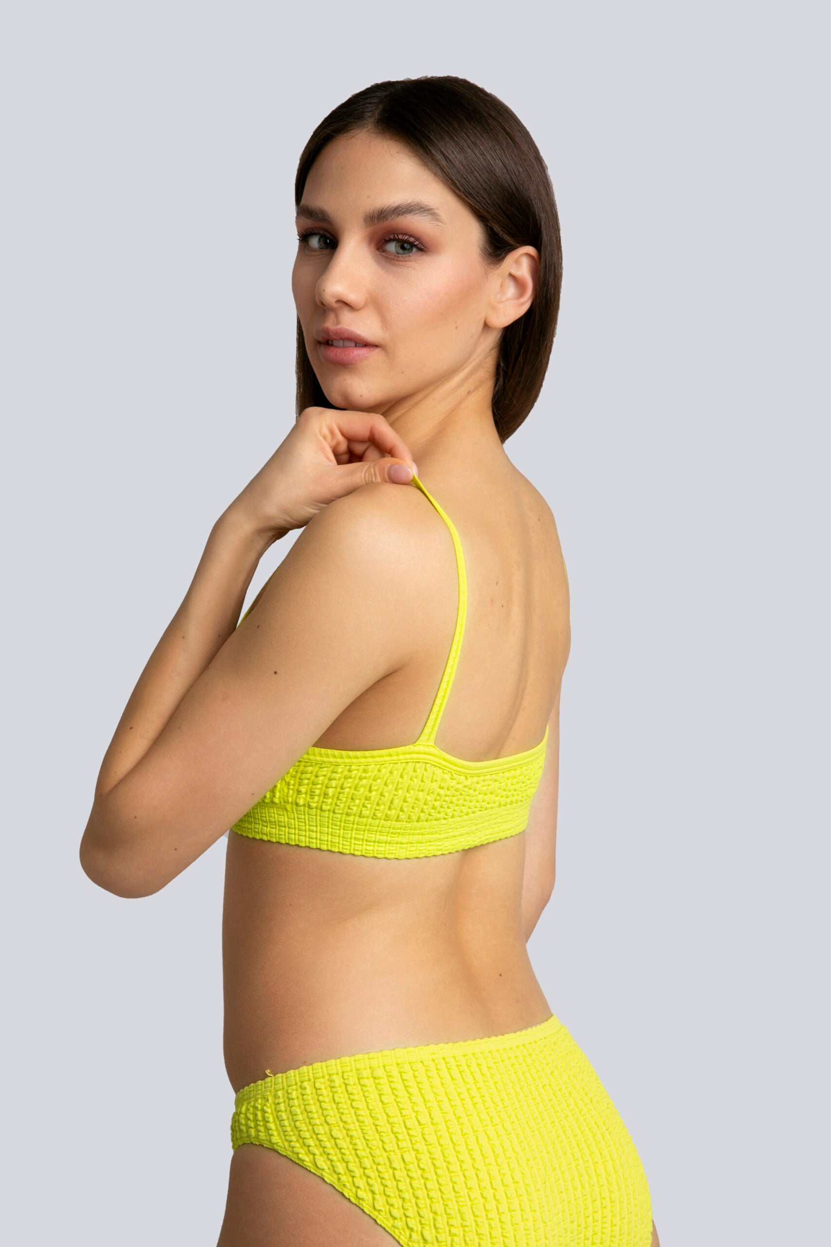 Bellissima: Triangolo Onde Lime