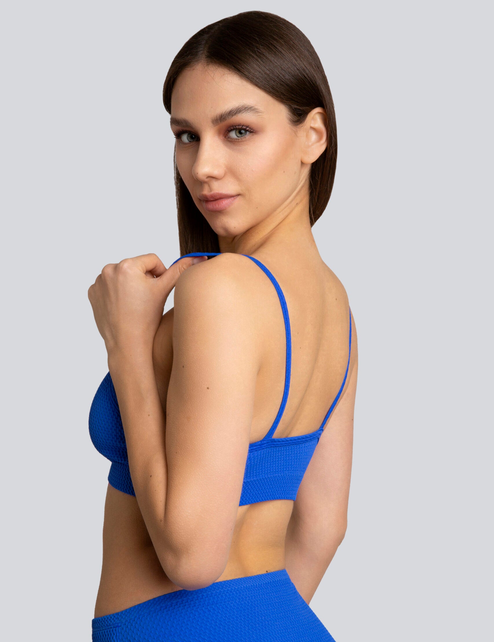 Bellissima: Triangolo Piquet Blu