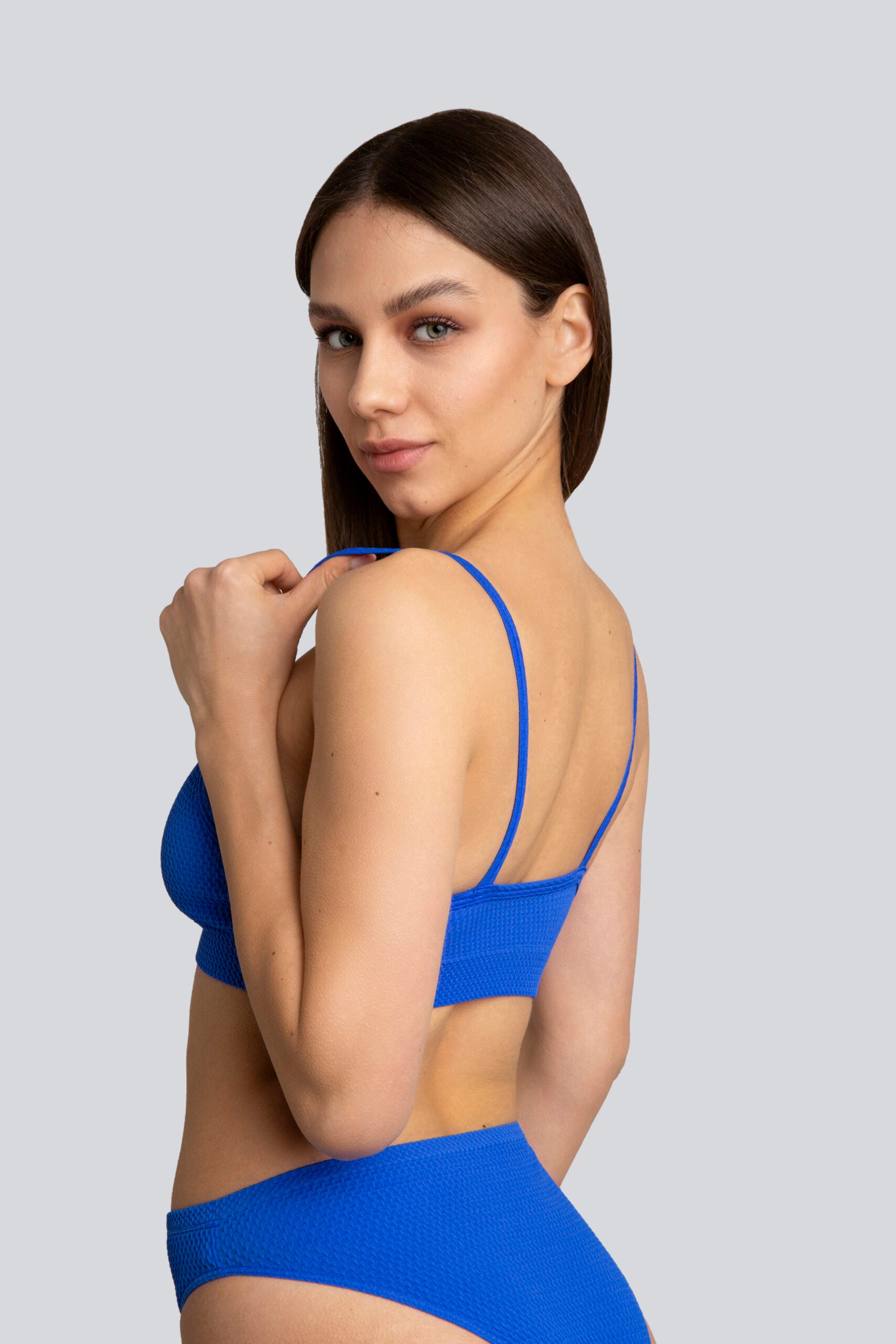 Bellissima: Triangolo Piquet Blu