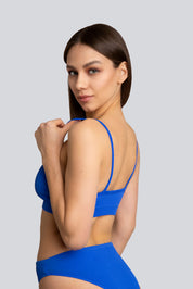 Bellissima: Triangolo Piquet Blu