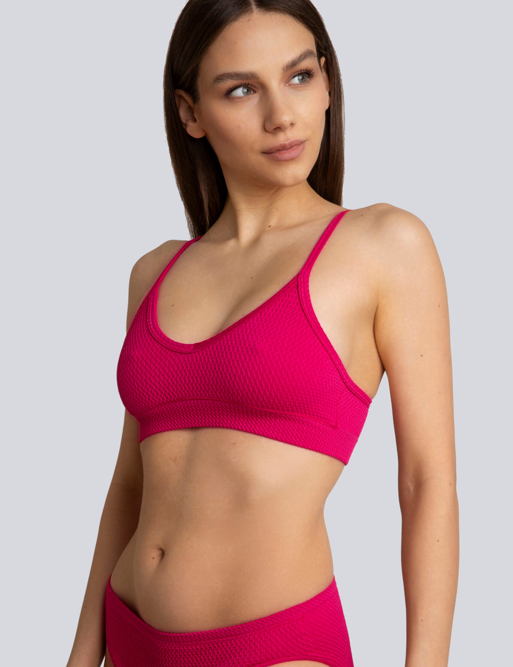 Bellissima: Triangolo Piquet Fucsia