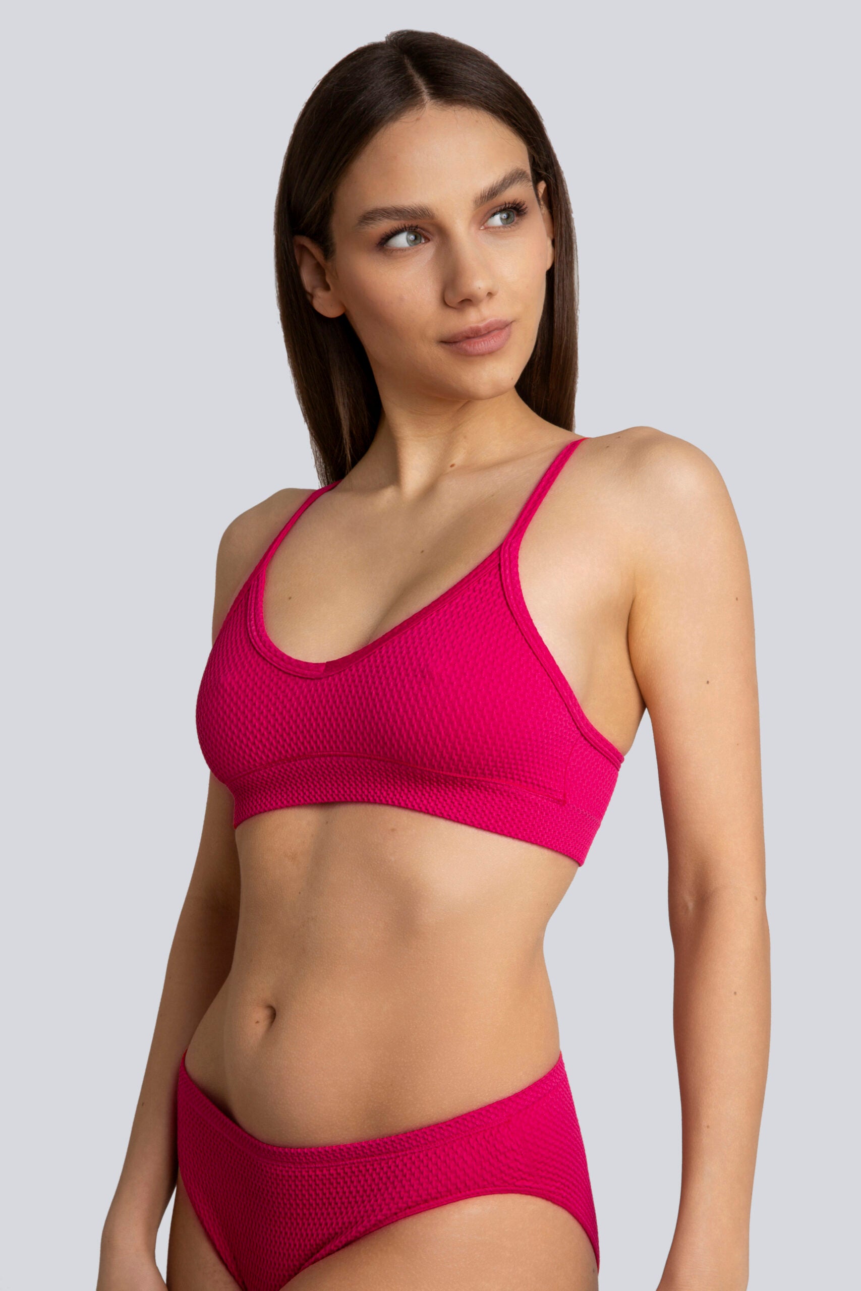 Bellissima: Triangolo Piquet Fucsia