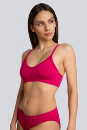 Bellissima: Triangolo Piquet Fucsia