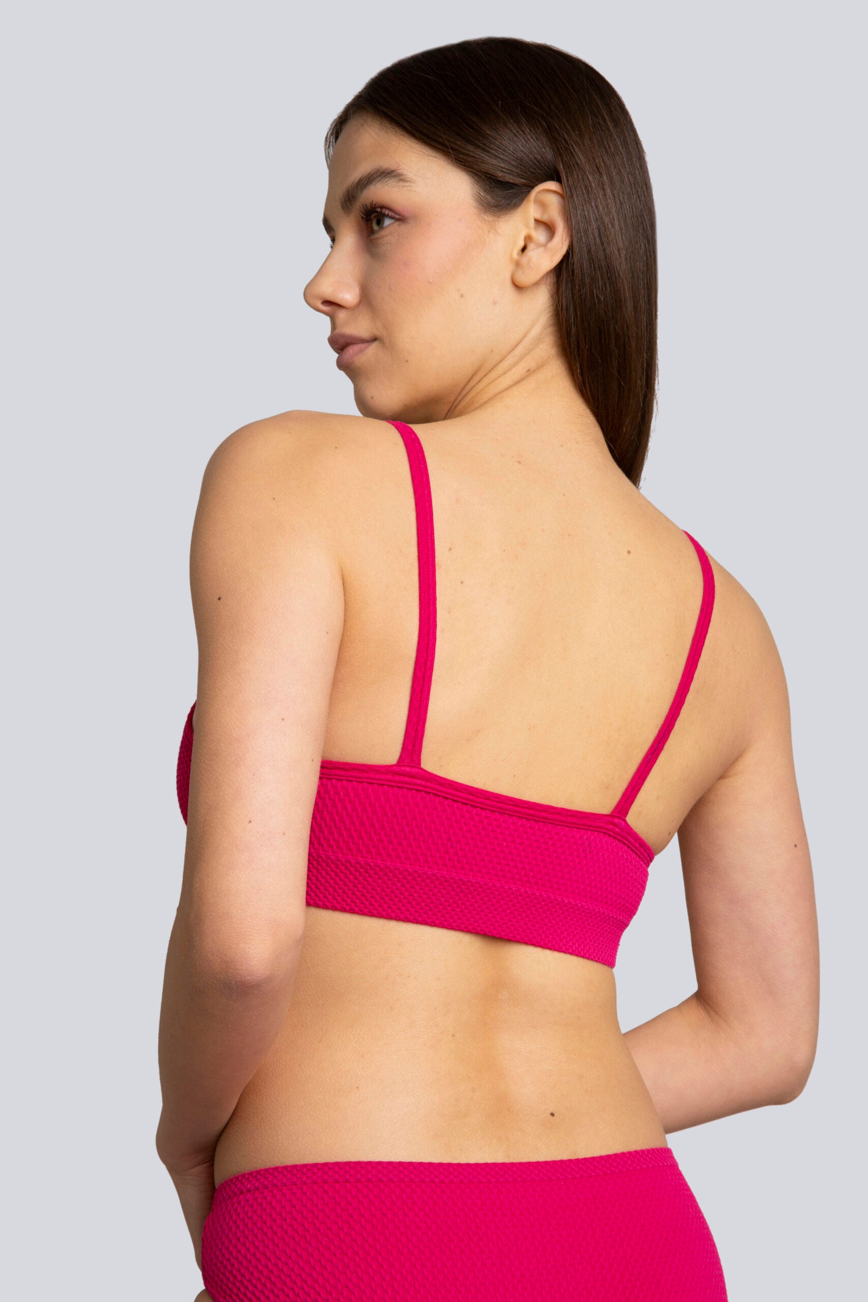 Bellissima: Triangolo Piquet Fucsia