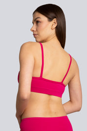 Bellissima: Triangolo Piquet Fucsia