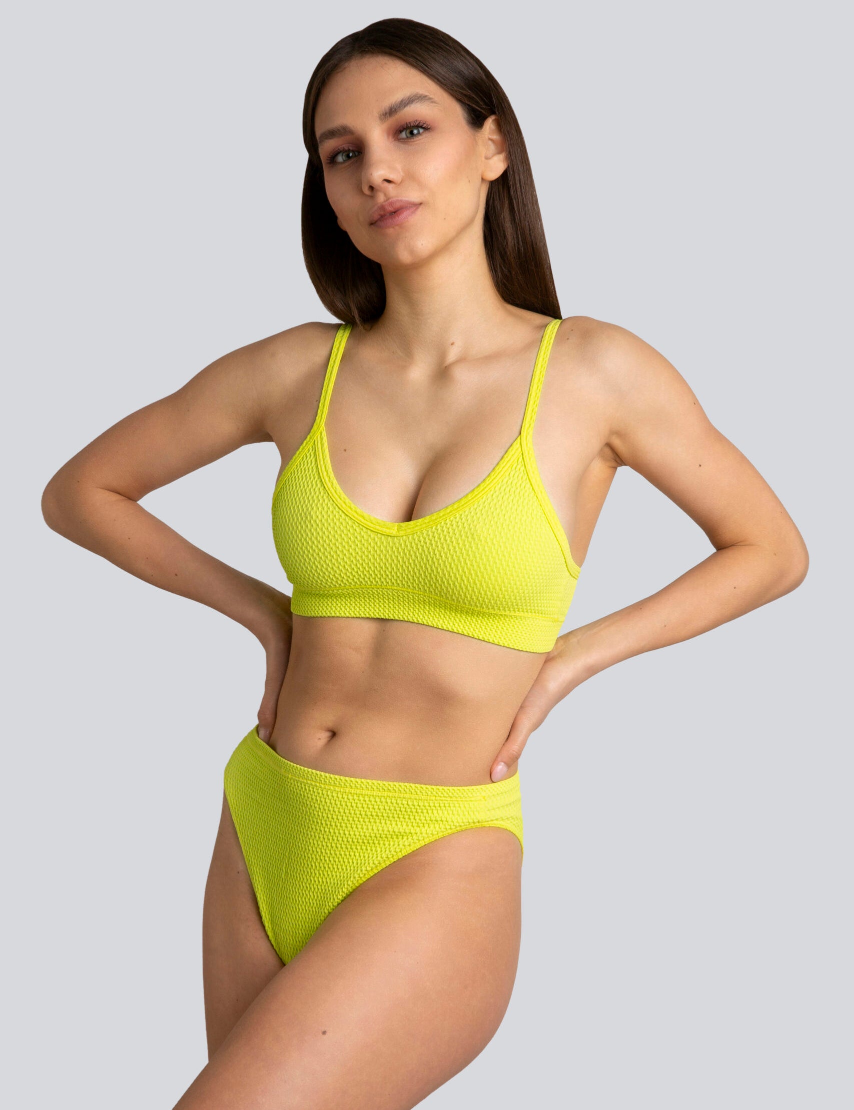 Bellissima: Triangolo Piquet Lime