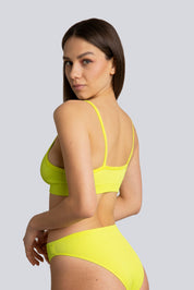 Bellissima: Triangolo Piquet Lime