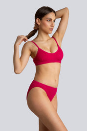 Bellissima: Triangolo Onde Fucsia