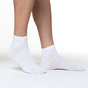 Bellissima: Midi Calza UNISEX in cotone | 3 PAIA Grigio