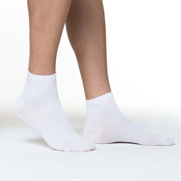Bellissima: Midi Calza UNISEX in cotone | 3 PAIA Grigio