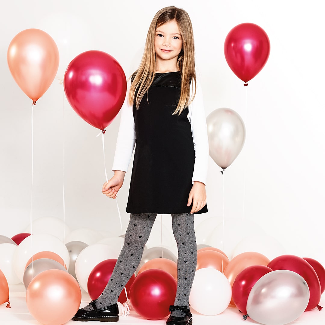 Bellissima: Collant Carly Grigio Melange